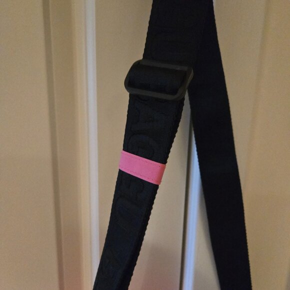 BAGGU Camera Crossbody Adjustable Bag - Azalea Pink - Picture 4 of 5